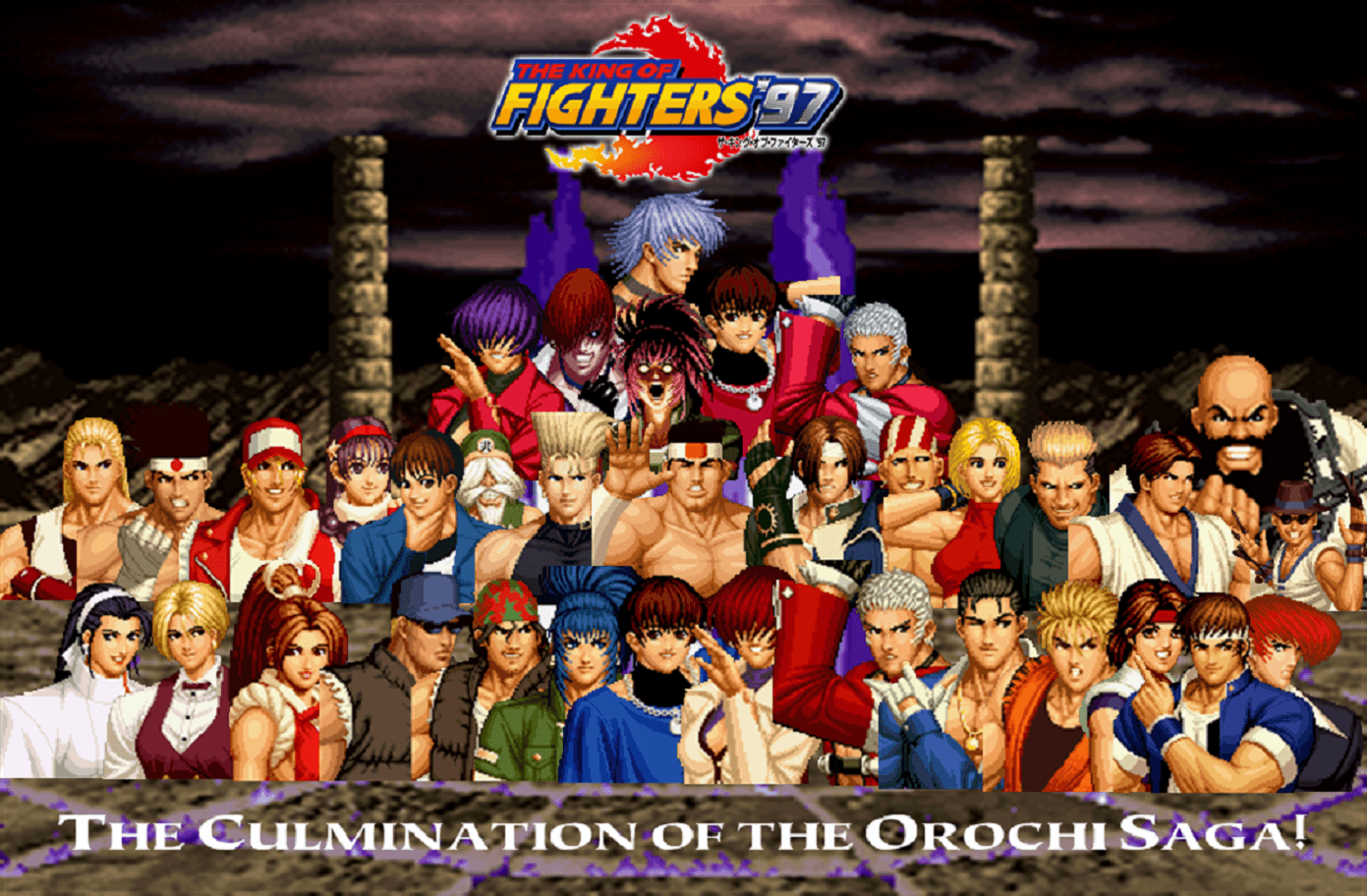 The KOF 97 - Collection | OpenSea