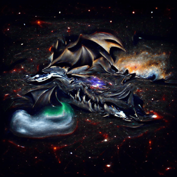 Dragons Jaw - Space X Dreamcore | OpenSea