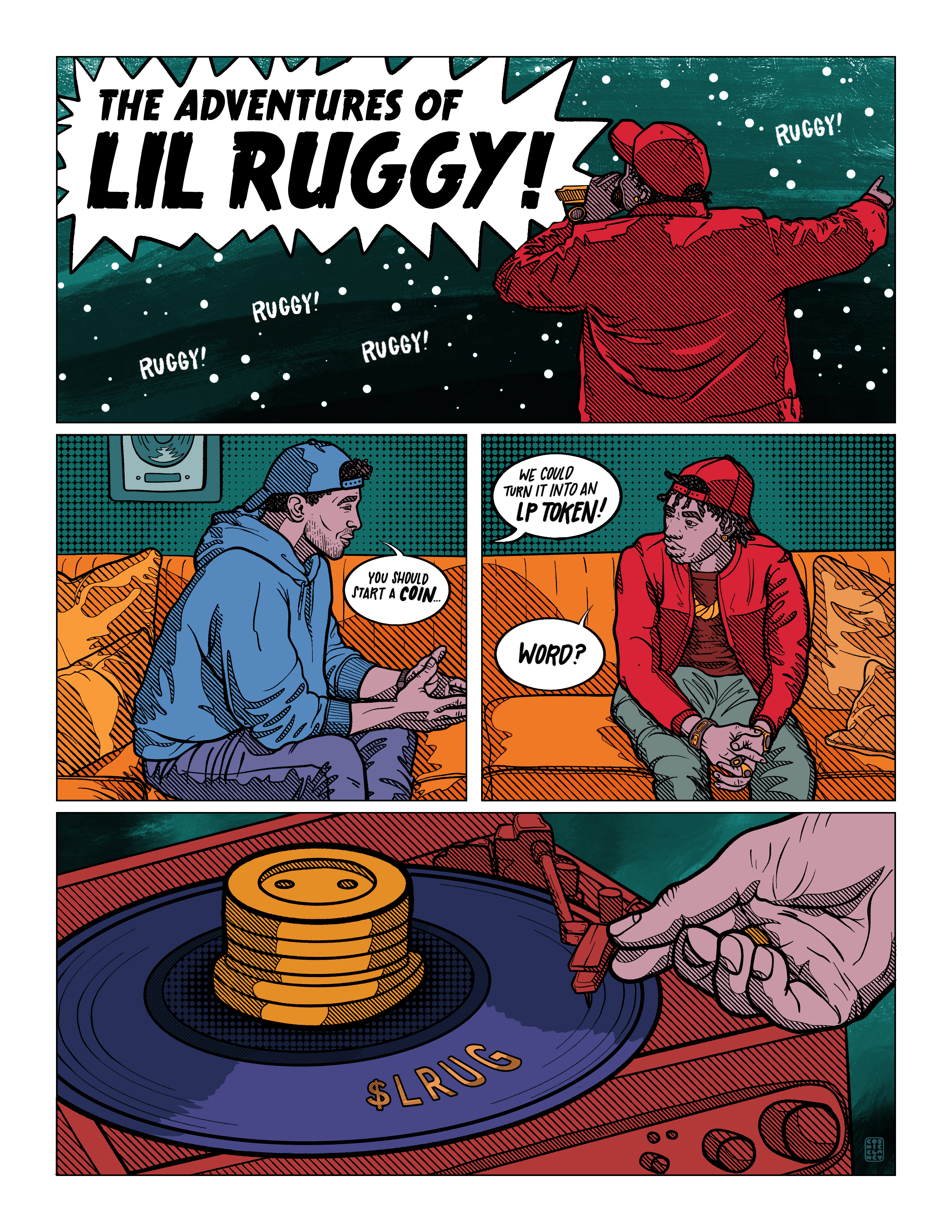 The Adventures of Lil Ruggy! (The Rug Vol.  1 — Collector's Edition)