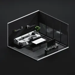 Voxel Rooms collection image