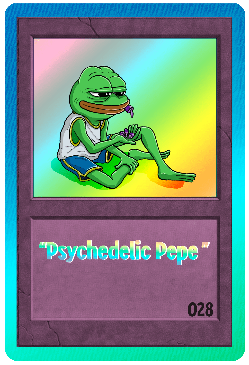 Psychedelic Pepe