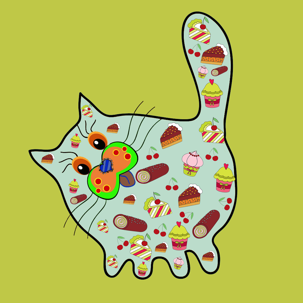 Sweet Confectioner Cat -41
