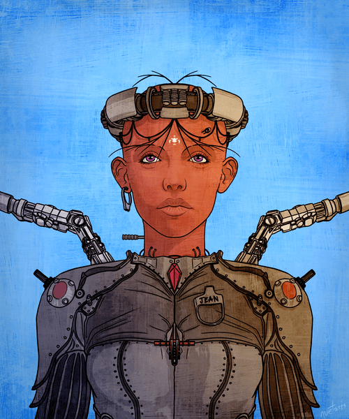 Valkyrie 4: Jean