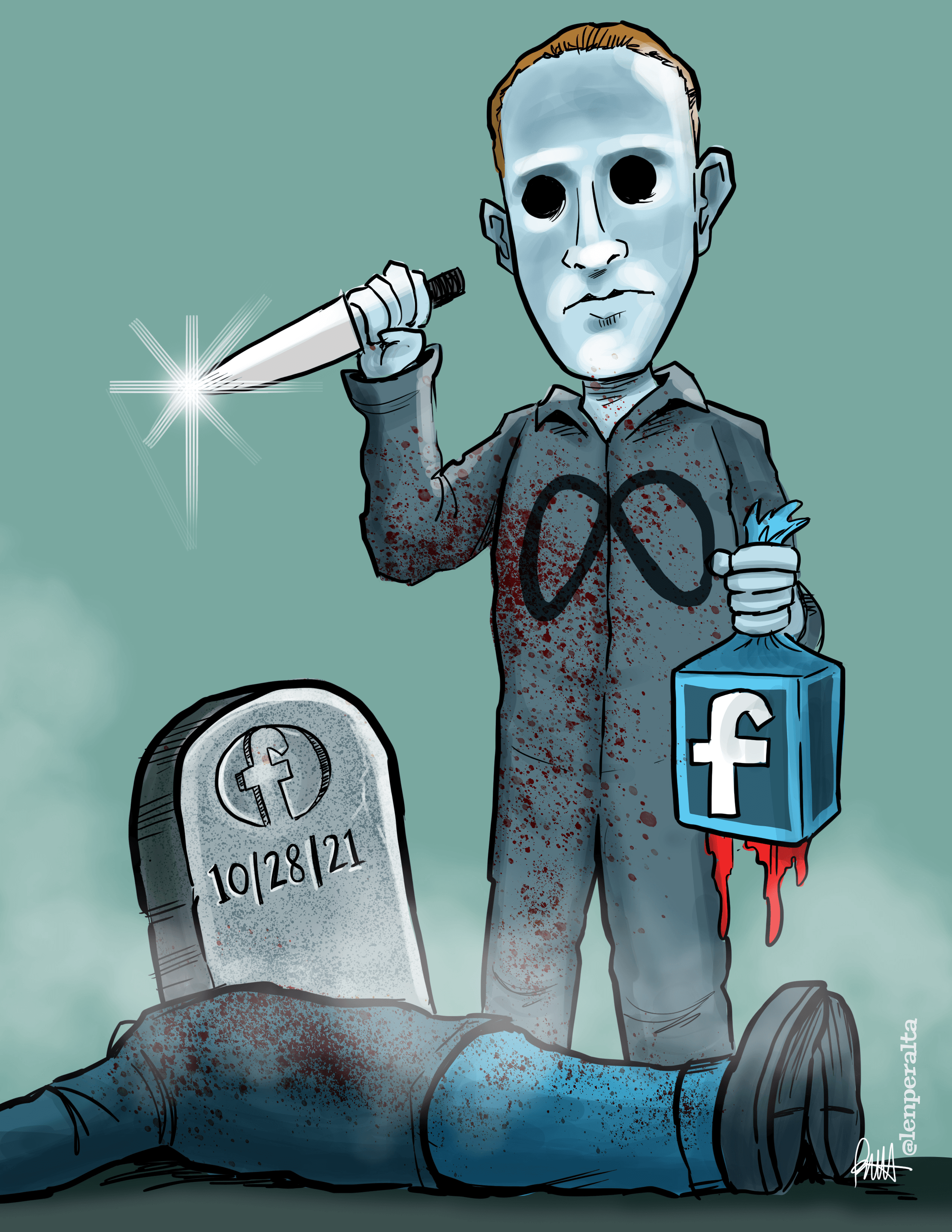 "Facebook is Dead. Long Live Facebook" 1/1