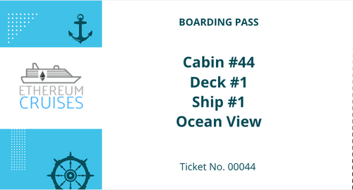 Cabin #44 - Deck #1 - Ship #1