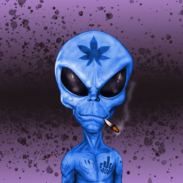 Happy Alien 123