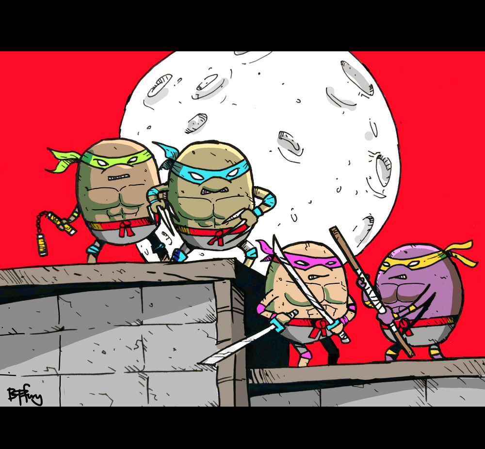 Potato ninja best sale