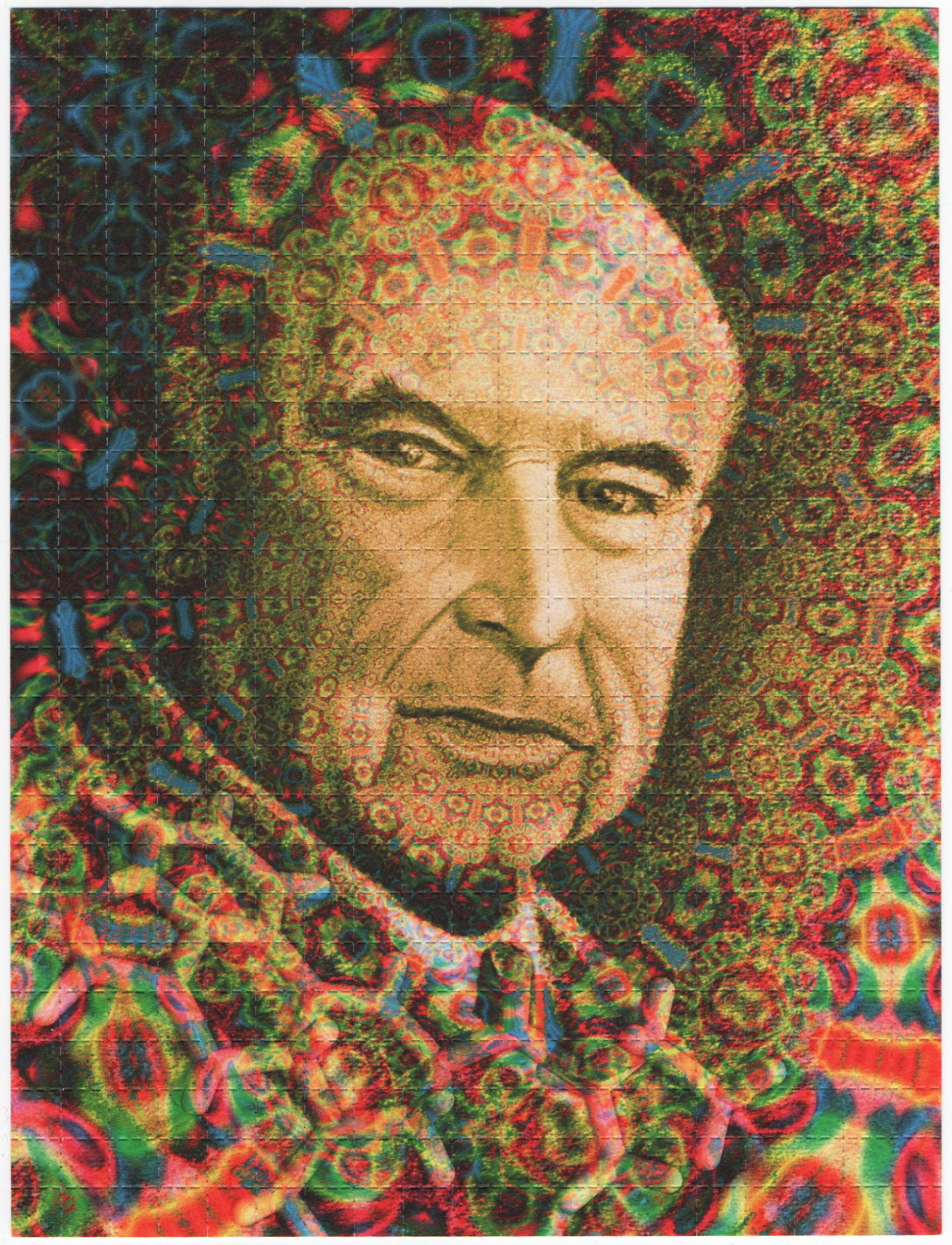 Albert Hoffman Celebration LSD Sheet
