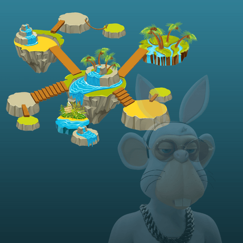 Bored Bunny Aqua Land #1