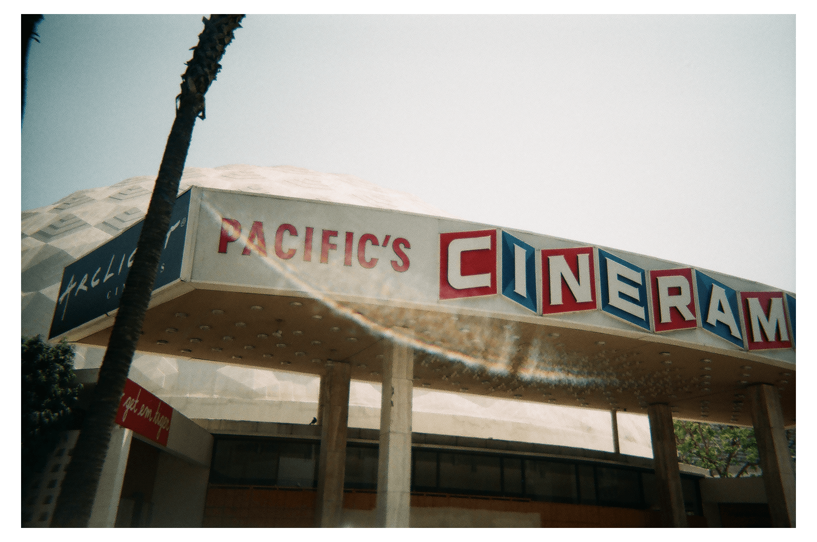 Nº 4: Pacific's cinerama theatre Color