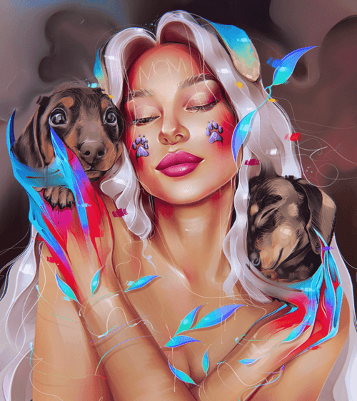 doggo's mommy