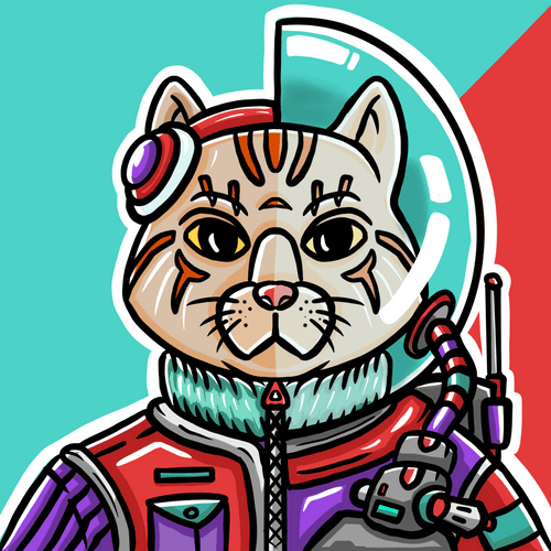 Cat / Astronaut