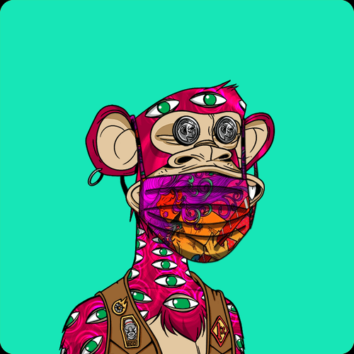 Covid Bored Ape #336