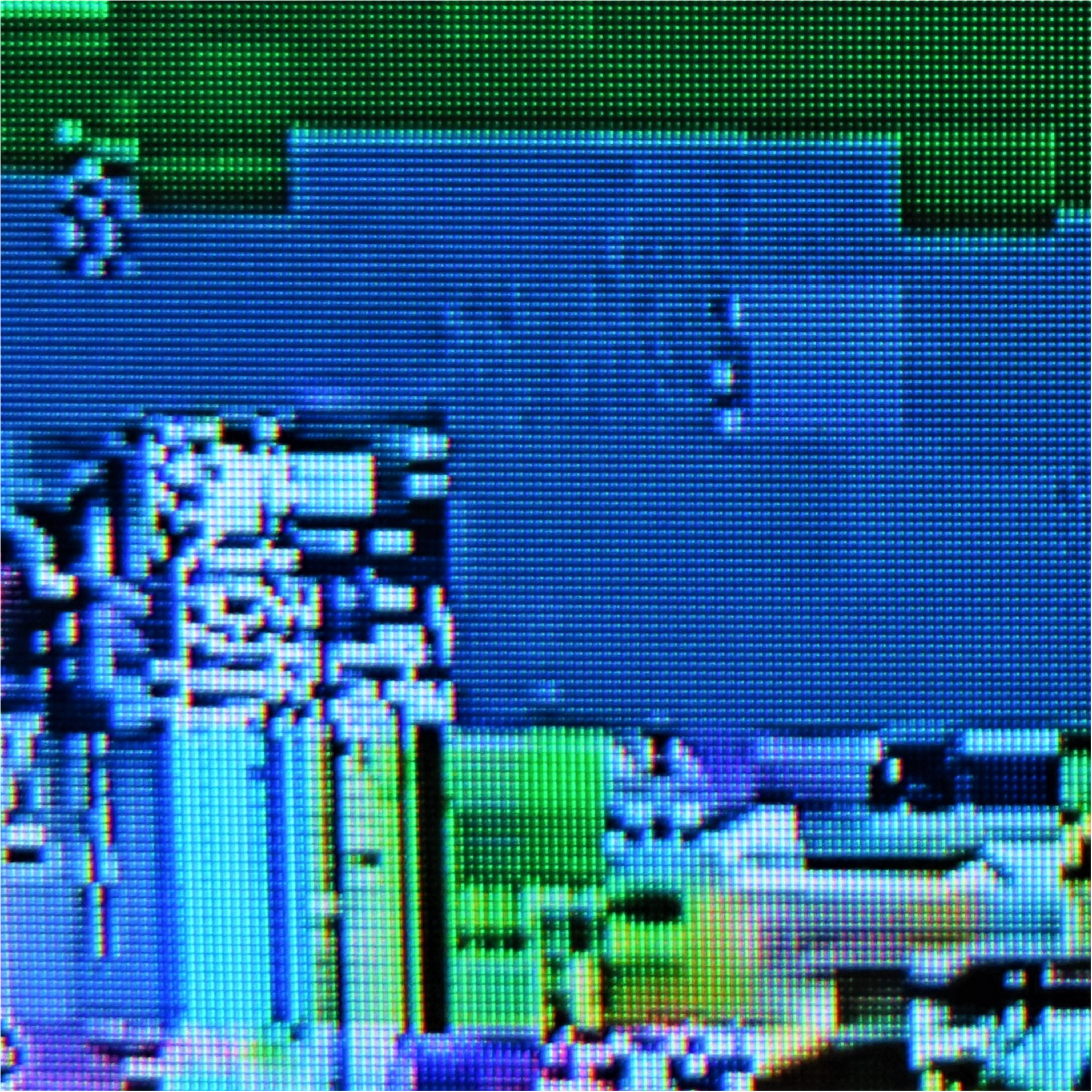 Televisual Glitch Abstraction I