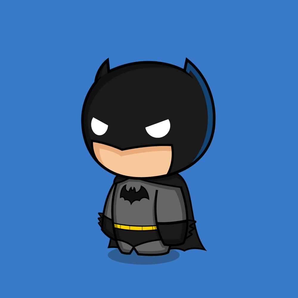 18 - Batman - HeroPuppets | OpenSea