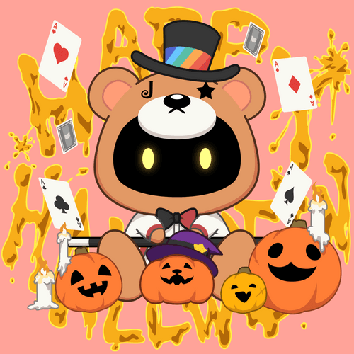 Joker Pumpkin Pumpkin Candle Happy Halloween #12