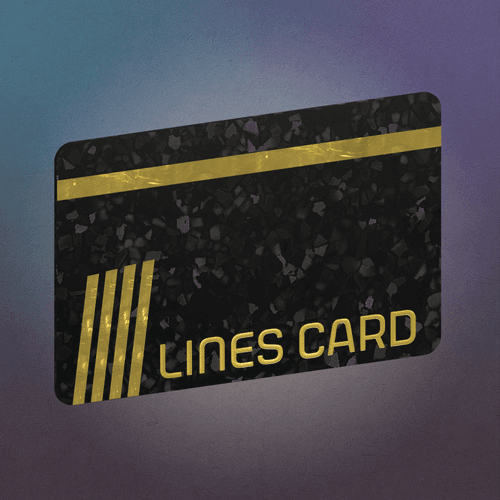 Four Lines Card