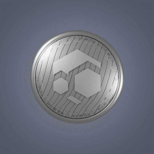 Flux Silver Coin