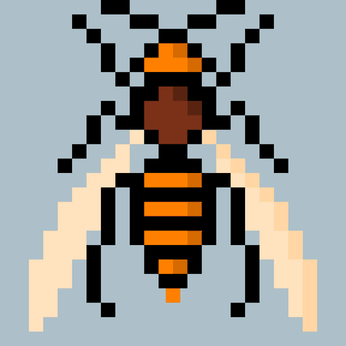 CryptoInsect-wasp #0032