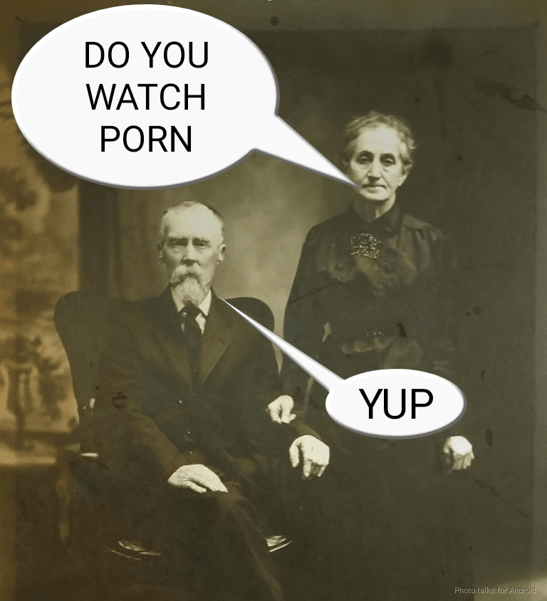 Classic Porn Meme - DO YOU WATCH PORN FIRST DAY 5-30-2021 Thought bubble granny mean mouth  truth teller racey meme fun funny trash talking angry old vintage black and  white photo - THOUGHT BUBBLE GRANNY | OpenSea