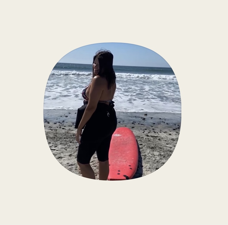Michelle Surfing #29