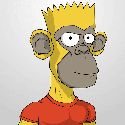 90s Ape Club Bart