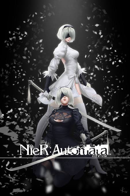 2B - Nier Automata Fan Art | OpenSea