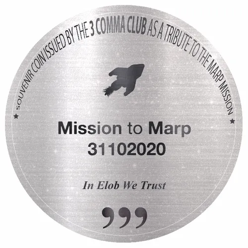 Mission to Marp Souvenir Coin