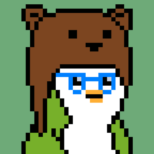 Pudgy Pixel Penguins #1742