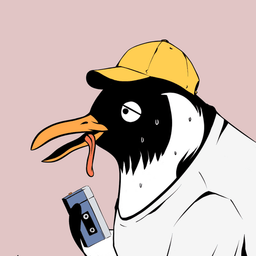 Summer Penguin #1494