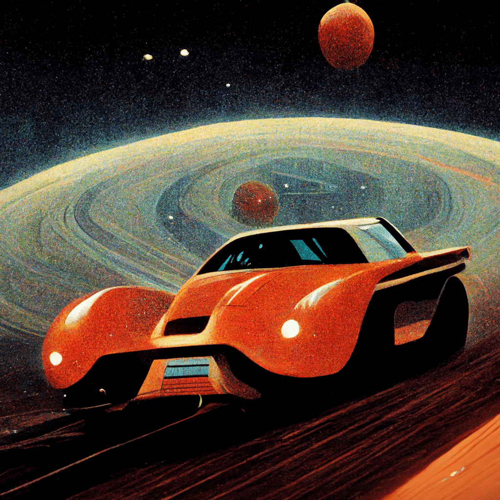 Space Racer #11