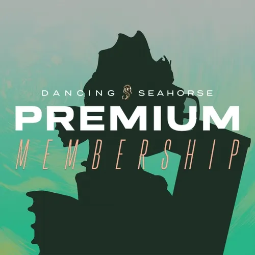 Premium Dancing Seahorse