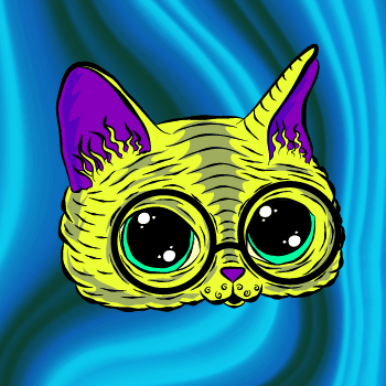 Elemental Cat Head