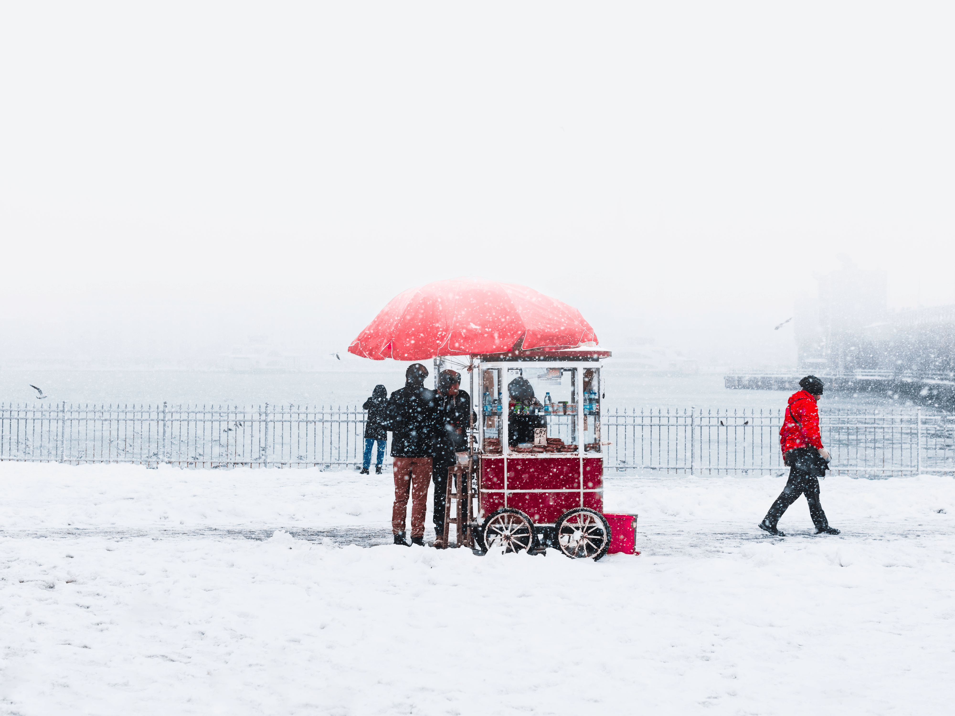 White Days in Istanbul