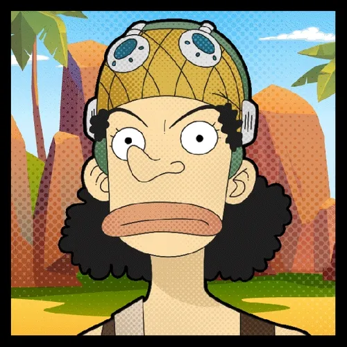 #76 - One Piece - Usopp