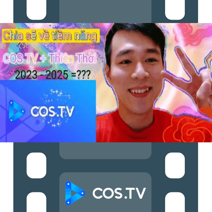 #MetaCOSer + Lovecostv + Chia sẽ về tiềm năng COS TV + Thiên Thời "2023-2025 COS =???