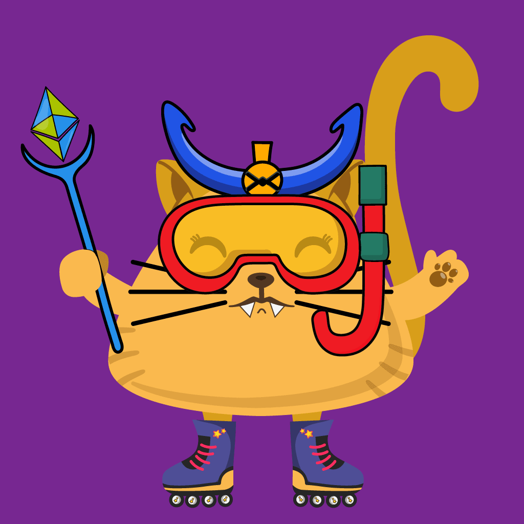 Chubby Cat #102