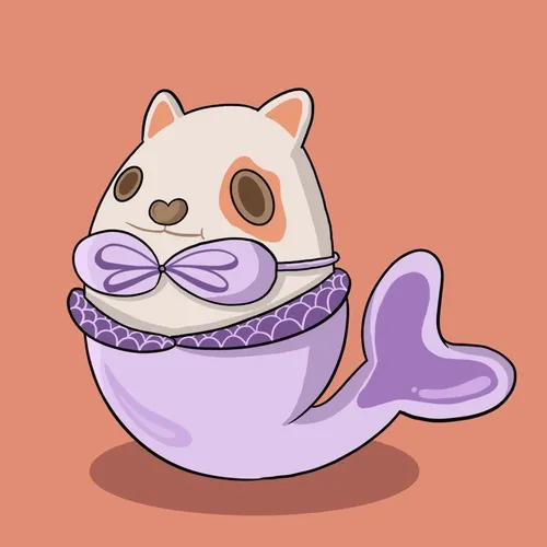 115 - The Super Egg X ( Mermaid dog )