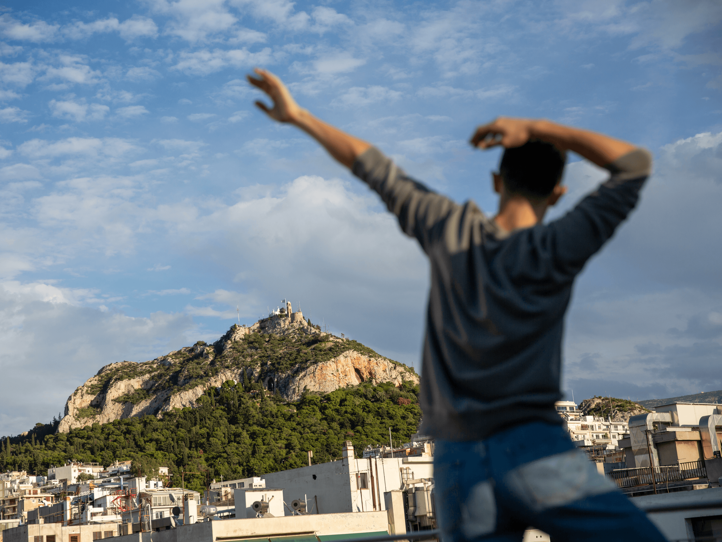Dancers on Rooftops #74 - Thanos (Greece, 2021)