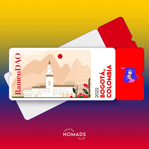 RamenDAO  Devcon by Crypto Nomads Club