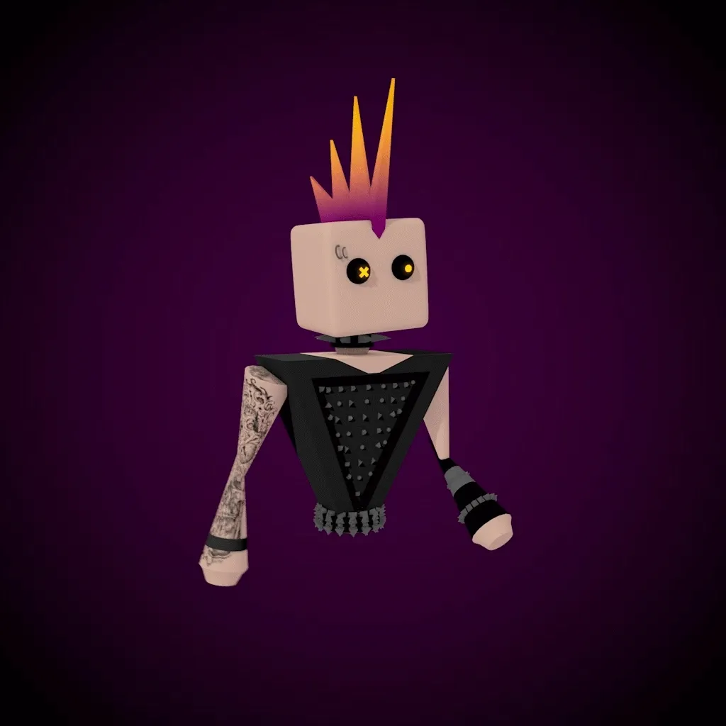 Arepo #29-Punk