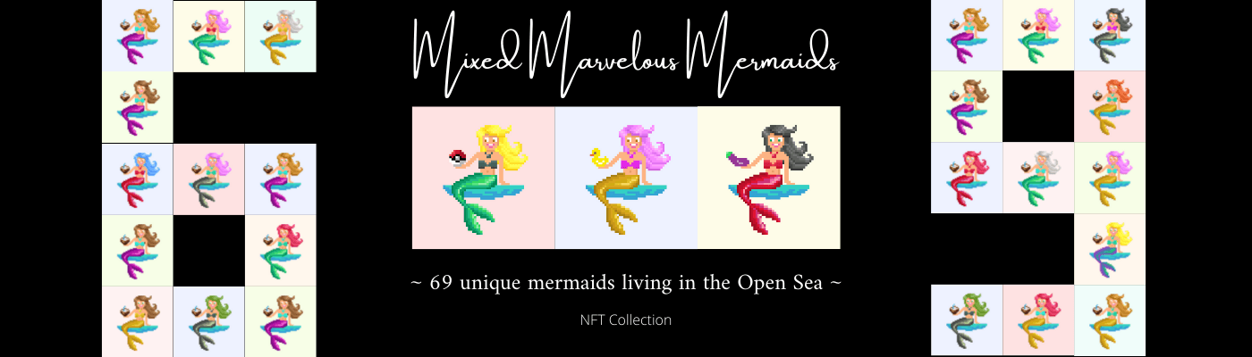 Mixed Marvelous Mermaids