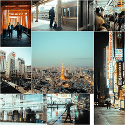 Japan Stories - Street Photography Collection by Justin Wong collection image
