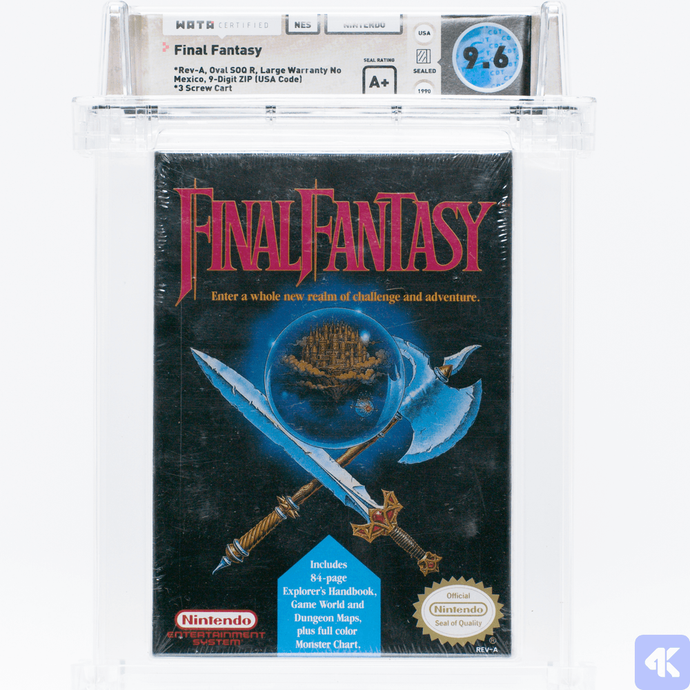 Final fantasy hot sale nes price