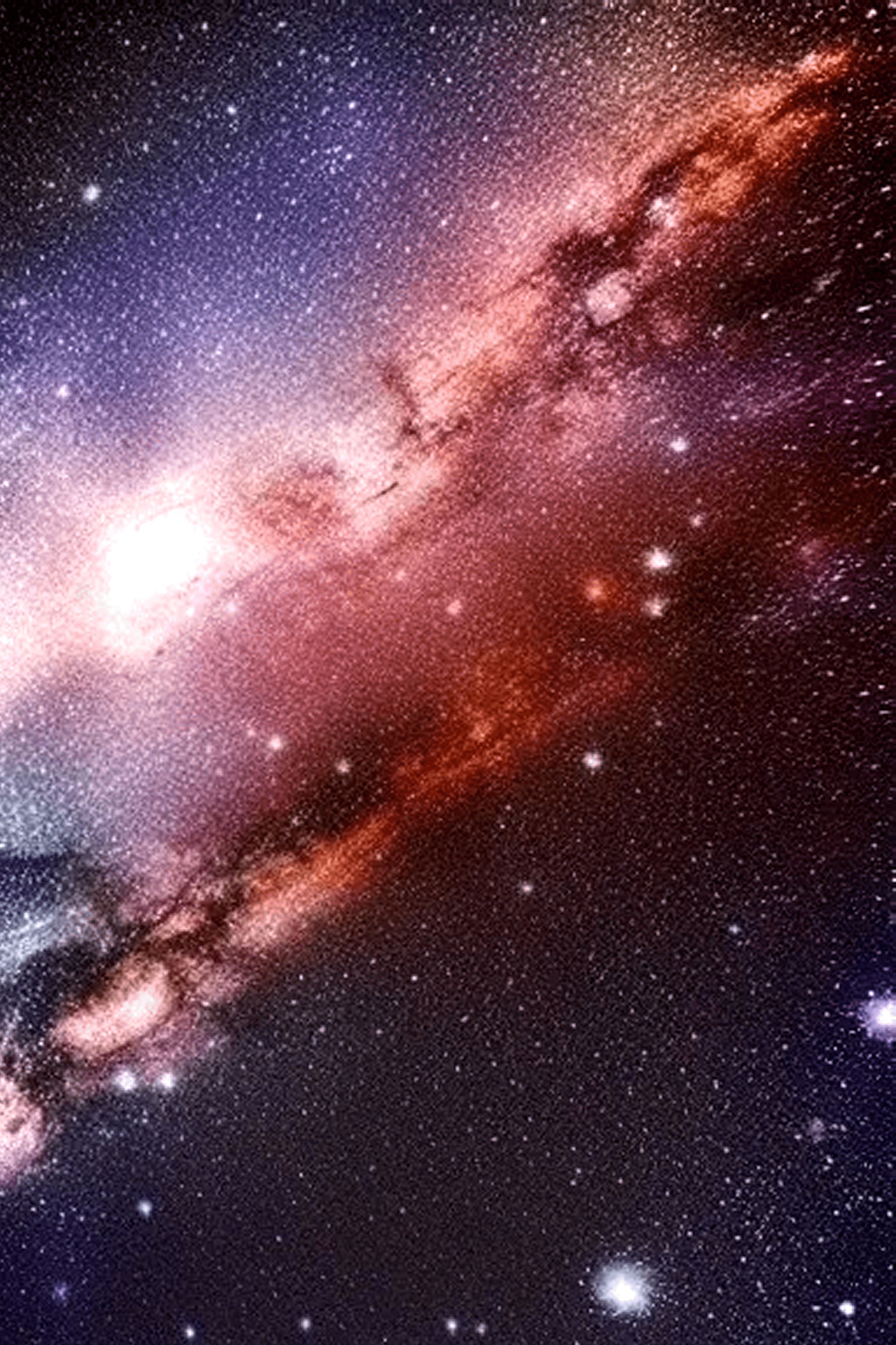 Milky Way AI Space Art created by Sollog