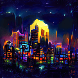City Nights Drowning in Darkness collection image