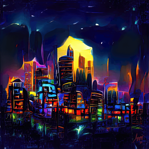 City Nights, Drowning in Darkness