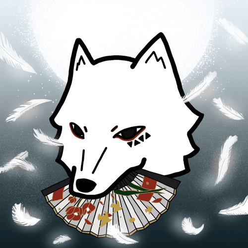 Crypto Wolf #006