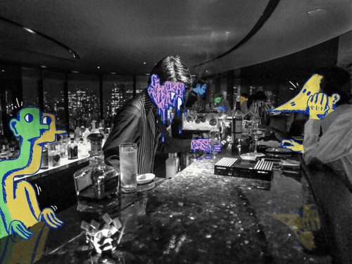 TOKYO MONSTER BAR - RUSSELL X LABROSSE - EDITION 1/1