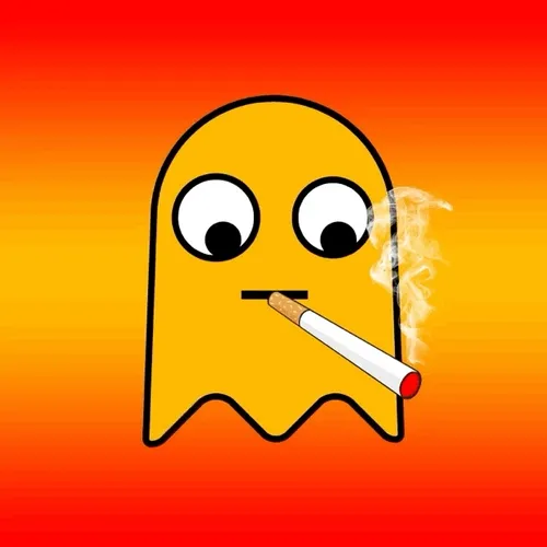Retro Crypto Ghosts